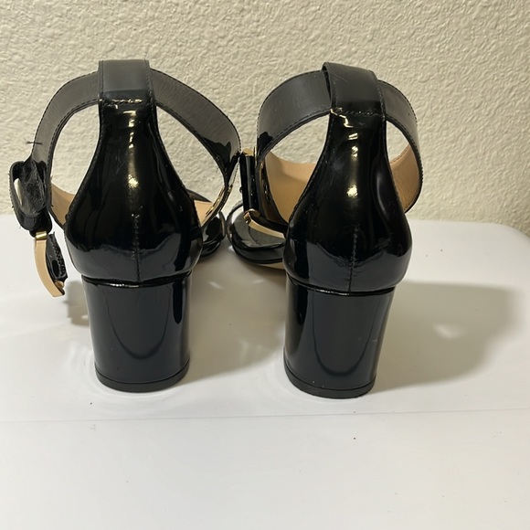 MICHAEL Michael KORS WOMENS SANDALS OPEN TOE ANKLE STRAP SIZE 7.5 - Picture 5 of 10